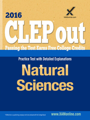 cover image of CLEP Natural Sciences